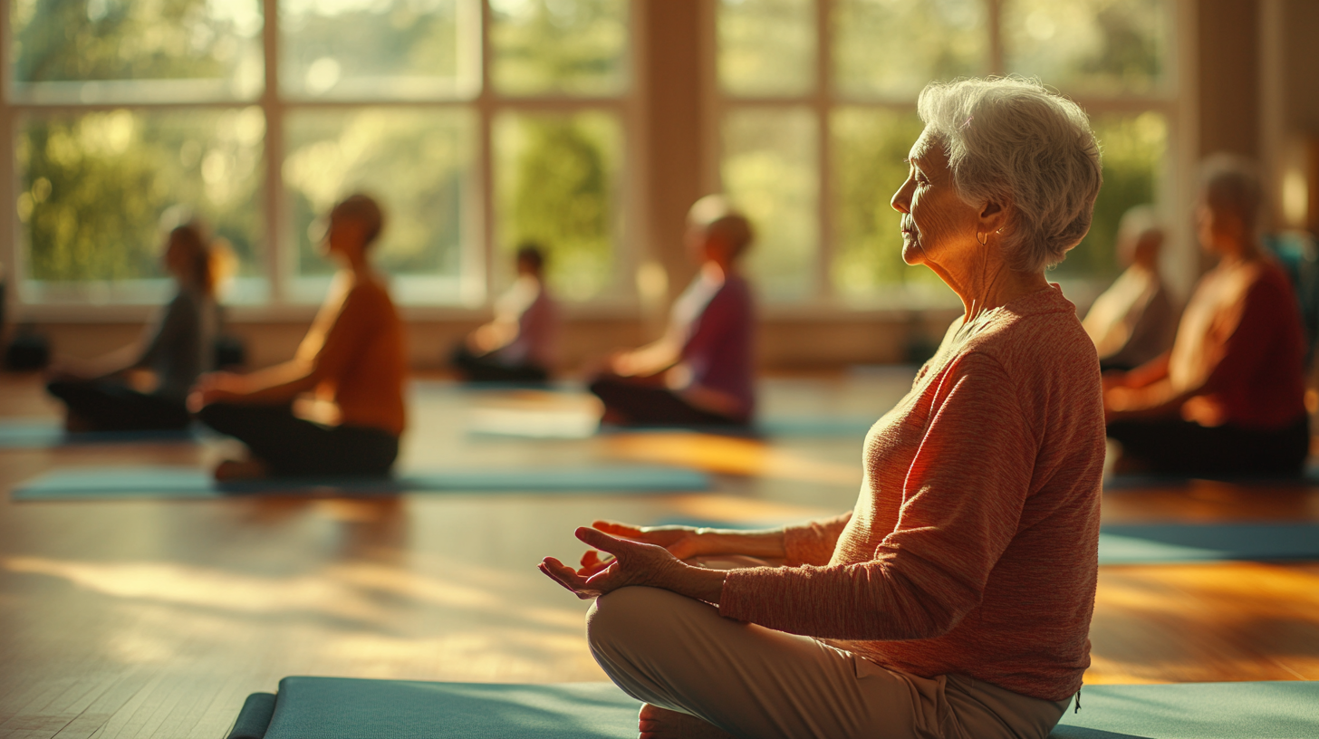 Панорама нашого фітнес-центру з природними елементами